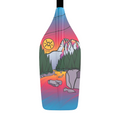 Werner Nomad Rafting Paddle - 1 Piece Straight Shaft - We The Collective