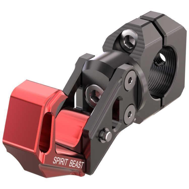 Motorcycle aluminum CNC alloy crash bar hook from Bean's Moto Booth, designed as a durable motorcycle accessory.