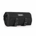 Bean's Moto Booth motorcycle tool storage bag with multiple compartments, designed for secure tool organization on bikes.