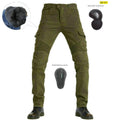 Bean's Moto Booth VOLERO™ Silent Thunder winter motorcycle riding pants, black waterproof motorcycle pants with padding, outdoor gear