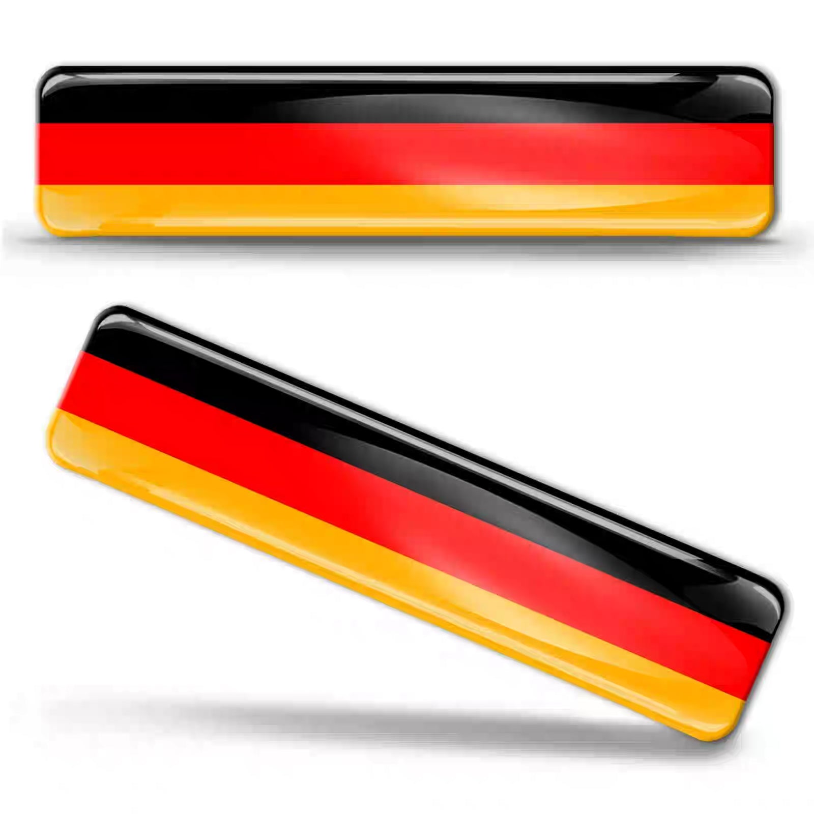 Bean's Moto Booth 3D national flag motorcycle helmet decals, patriotic decor stickers for motorcycle helmets.