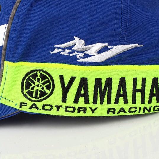 Decor sport motorcycle baseball cap by Bean's Moto Booth featuring a bold motorcycle design for stylish motorcycle enthusiasts.