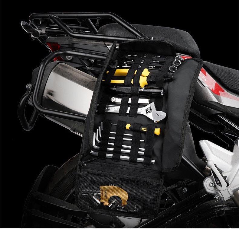 Motorcycle Tool Storage Bag (Tools Not Included) - OVERLANDERS Outfitter