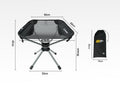 Portable Ultra-Light 360-Degree Swivel Folding Camping Chair - OVERLANDERS Outfitter