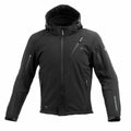 KOMINE™ Japanese motorcycle insulated riding racing suit jacket in autumn/winter, featuring durable fabric and protective padding.