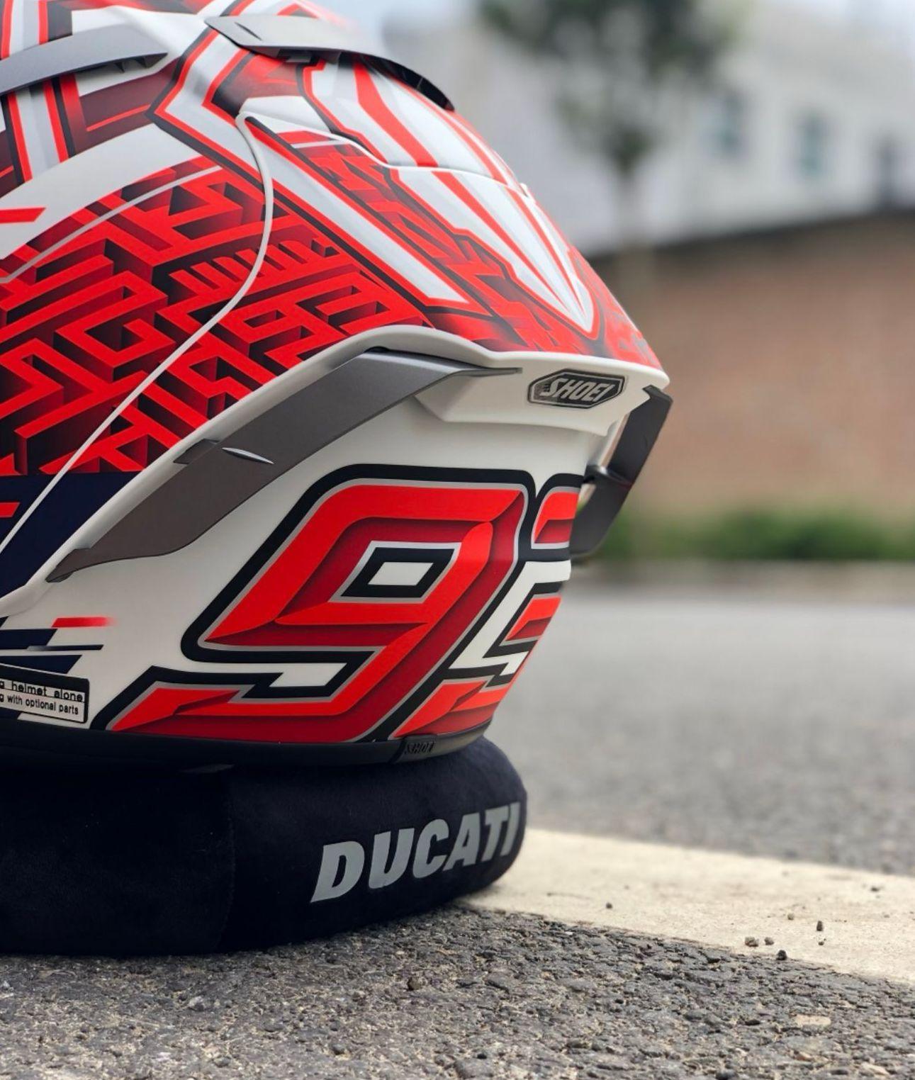 Bean's Moto Booth motorcycle helmet ventilation pad with breathable design, shown inside a helmet for improved airflow and comfort.