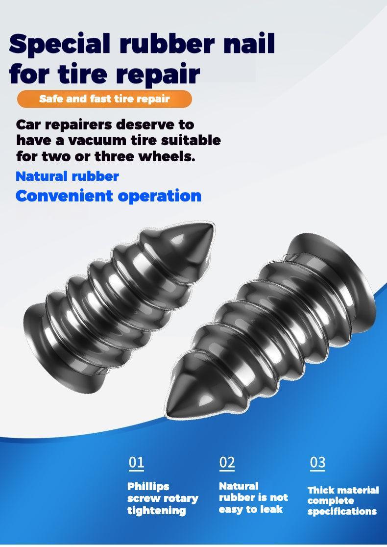 Motorcycle portable tire repair plug from Bean's Moto Booth, a handy accessory for quick tire repairs on the go.