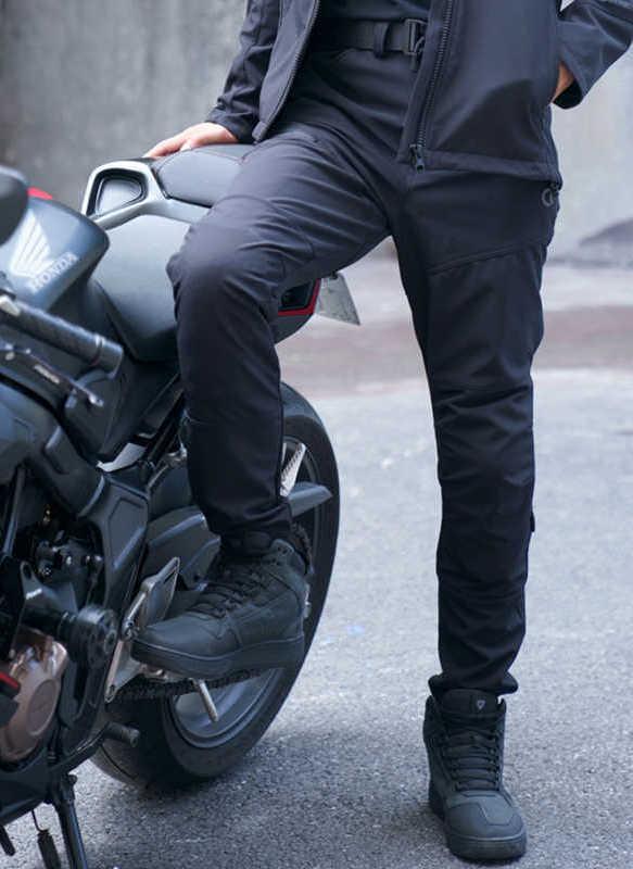Bean's Moto Booth CC™ Warm Current Winter Waterproof Motorcycle Riding Pants with insulated, waterproof design for cold weather riding.