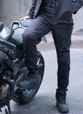 Bean's Moto Booth CC™ Warm Current Winter Waterproof Motorcycle Pants displaying durable, insulated riding pants with waterproof features.