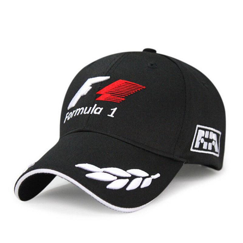Decorative sport motorcycle baseball cap from Bean's Moto Booth featuring a sporty design and casual style.