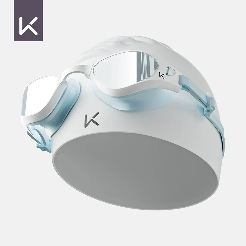 Hendrix Arts waterproof keep swimming goggles with anti-fog HD lenses, myopia degree, male and female professional swimming glasses.