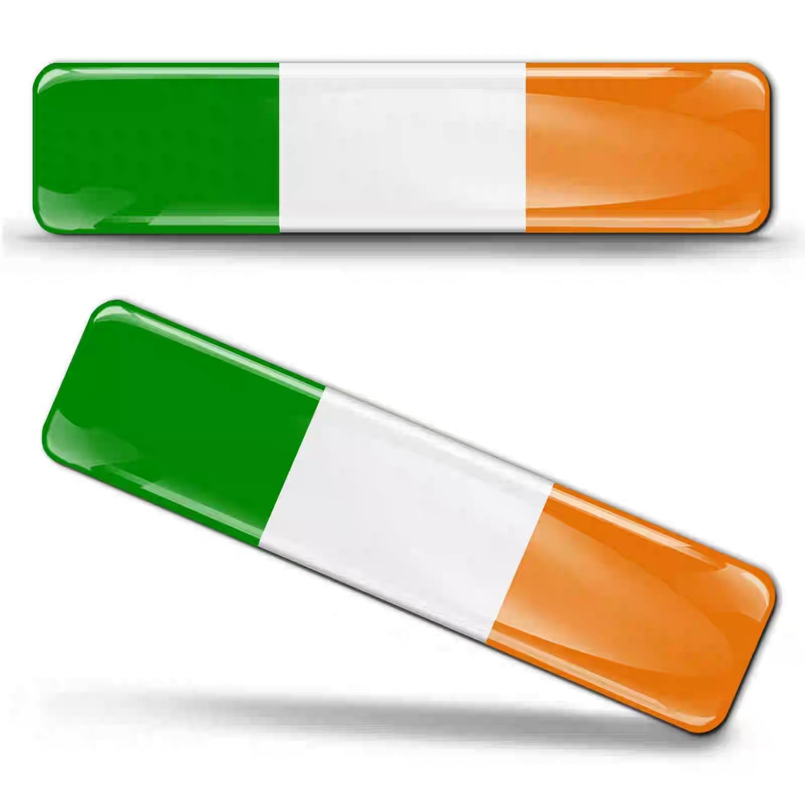 Bean's Moto Booth 3D National Flag motorcycle helmet decoration stickers, patriotic decal design for helmet customization