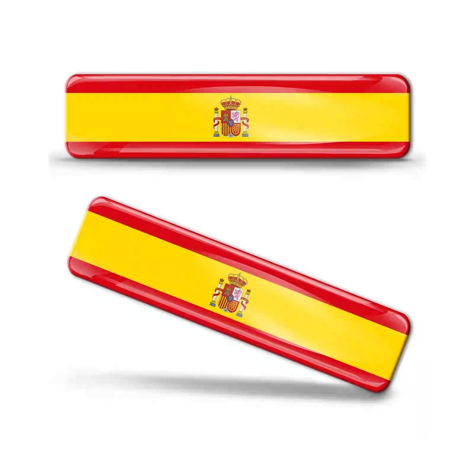 Decorative 3D national flag motorcycle helmet stickers by Bean's Moto Booth, featuring vibrant flag designs for helmet customization.