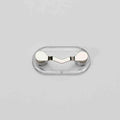 Magnetic eyeglass holder from Bean's Moto Booth, featuring a sleek design to securely hold glasses on a table or desk.