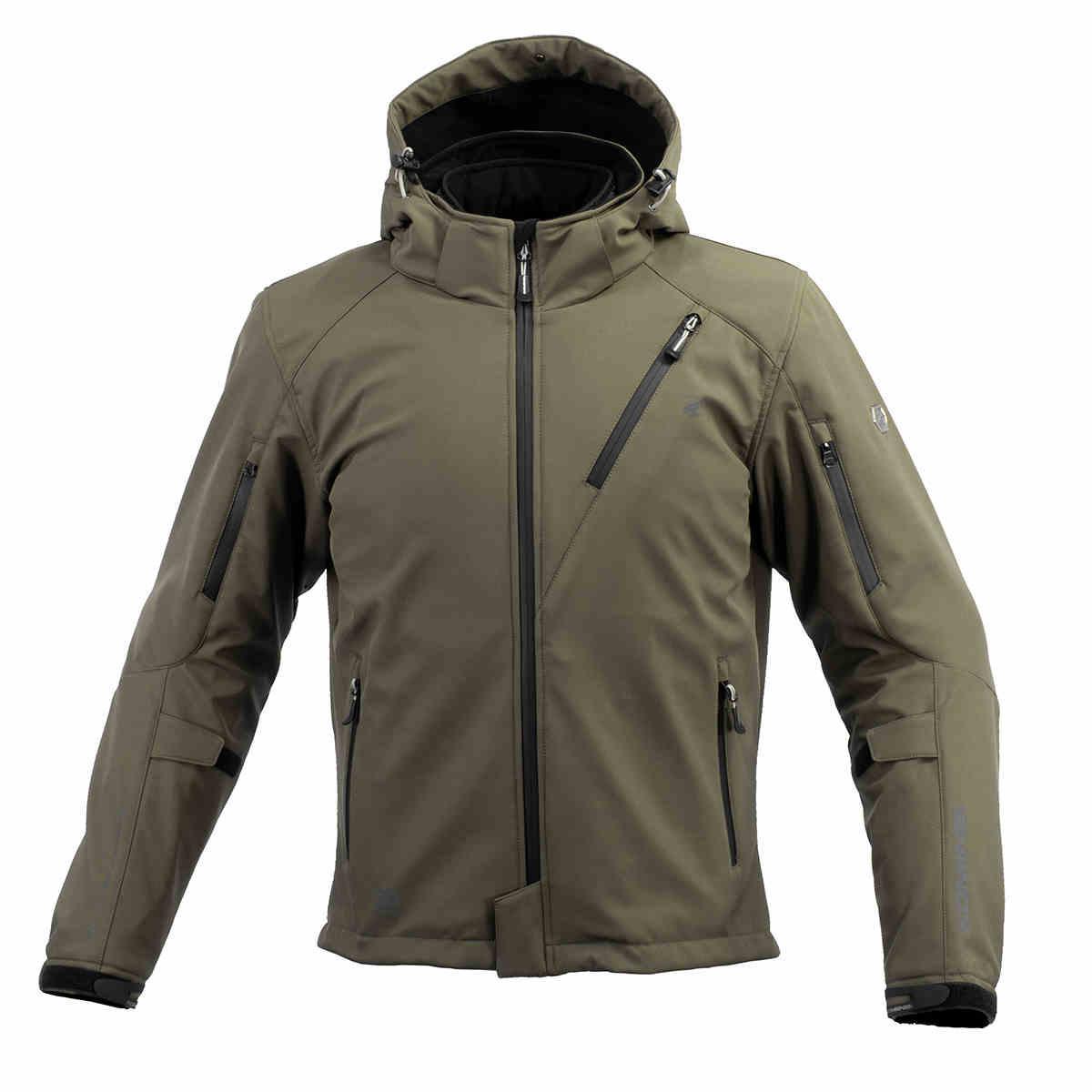 Bean's Moto Booth KOMINE Japanese motorcycle insulated riding suit, autumn/winter racing jacket with protection and thermal lining.