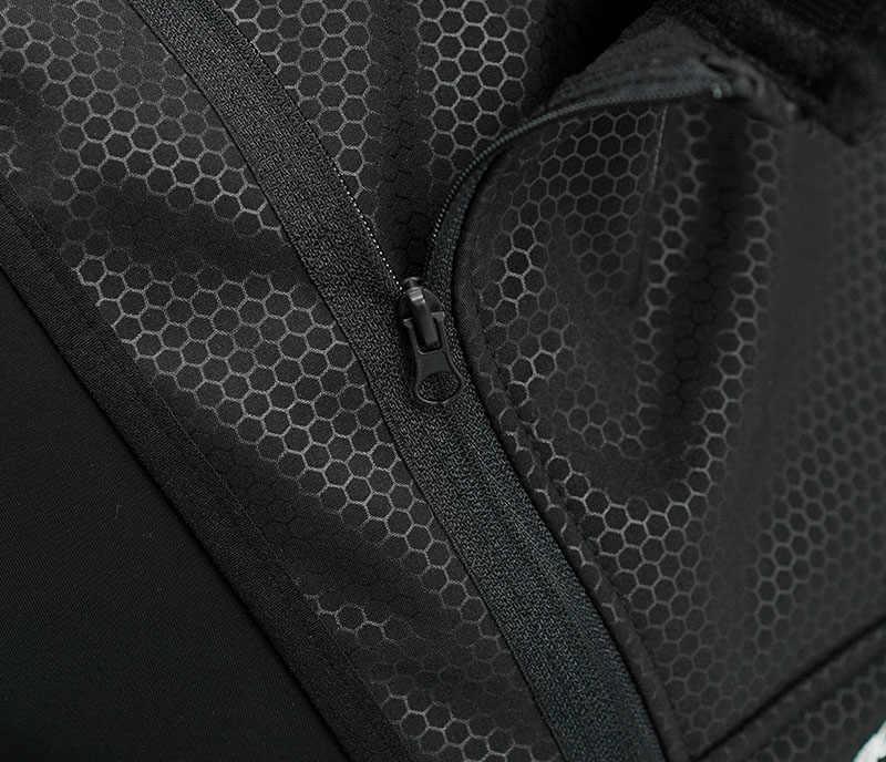 Winter motorcycle windproof neck guard by Bean's Moto Booth, showing close-up of the neck guard material and design for motorcycle accessories.