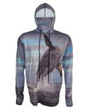 Breech Whale Lightweight Ocean Graphic Hoodie - OVERLANDERS Outfitter