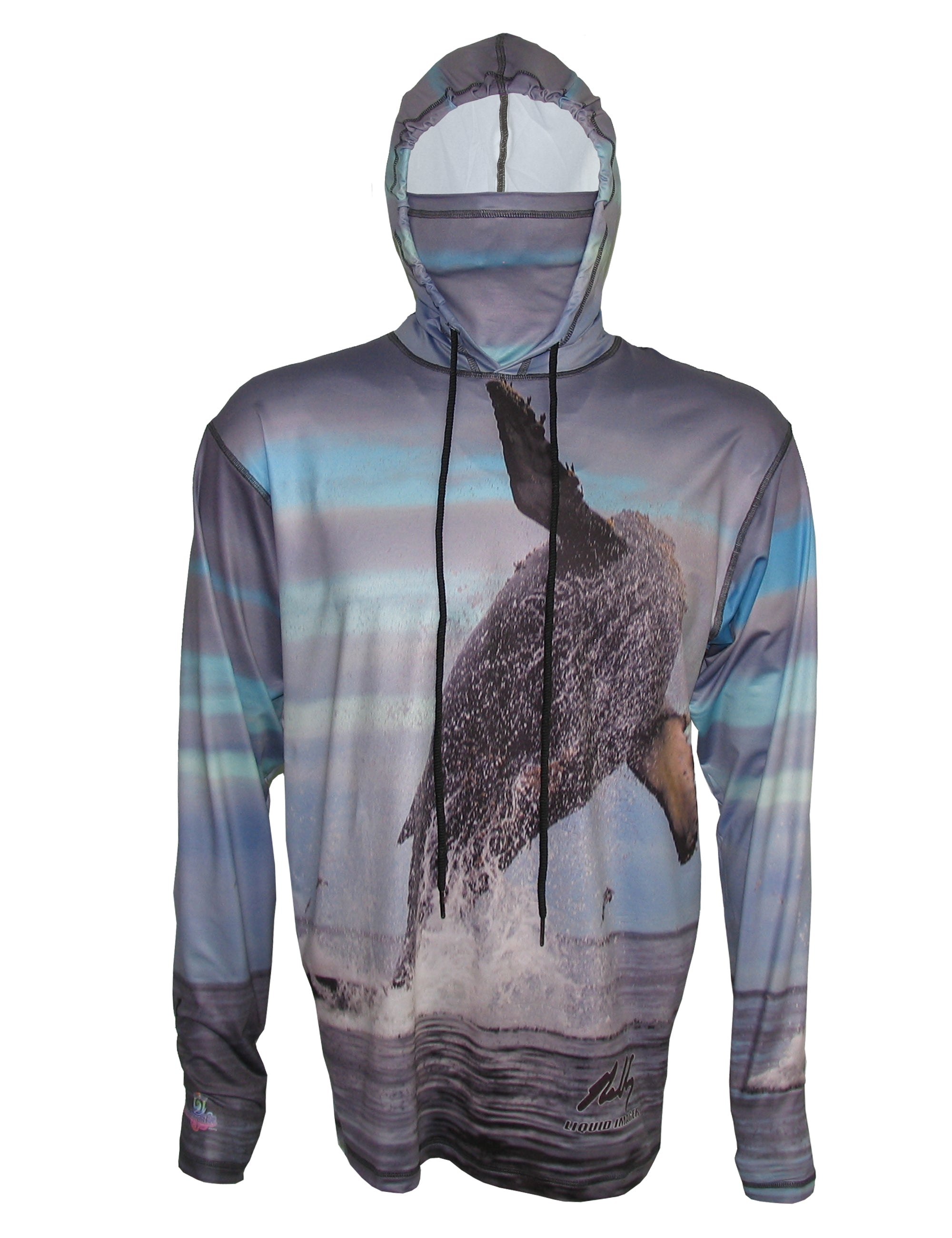 Breech Whale Lightweight Ocean Graphic Hoodie - OVERLANDERS Outfitter