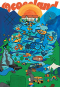 Ocoeeland - Illustrated River Map | Digital Download