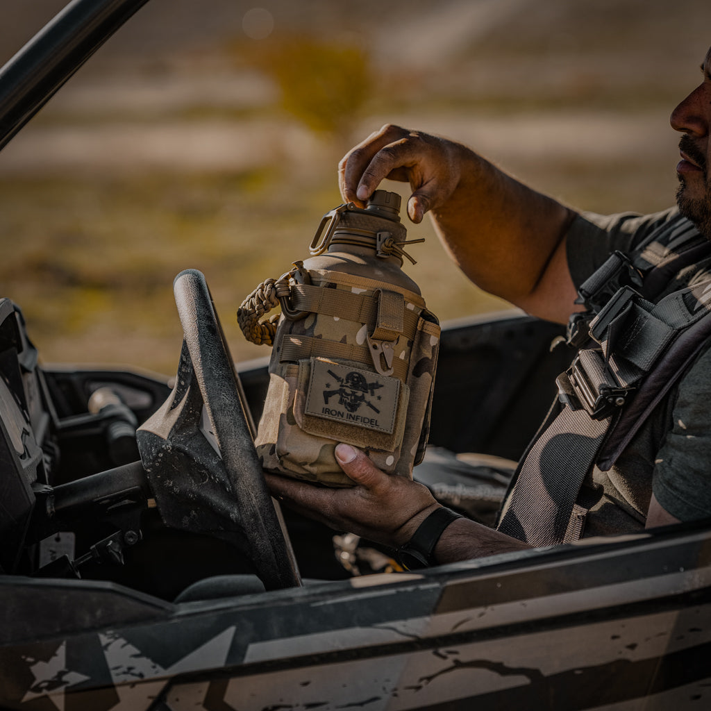 64oz Battle Bottle Water Bottles - We The Collective