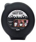 5-gallon toilet seat bucket lid for hygiene, designed by QuakeKits, shown in the image OD-TS520.