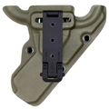 Olive Drab MINI Compact EMT and First Responders Rescue Shears Kydex Holder | ONE SHEAR® - OVERLANDERS Outfitter