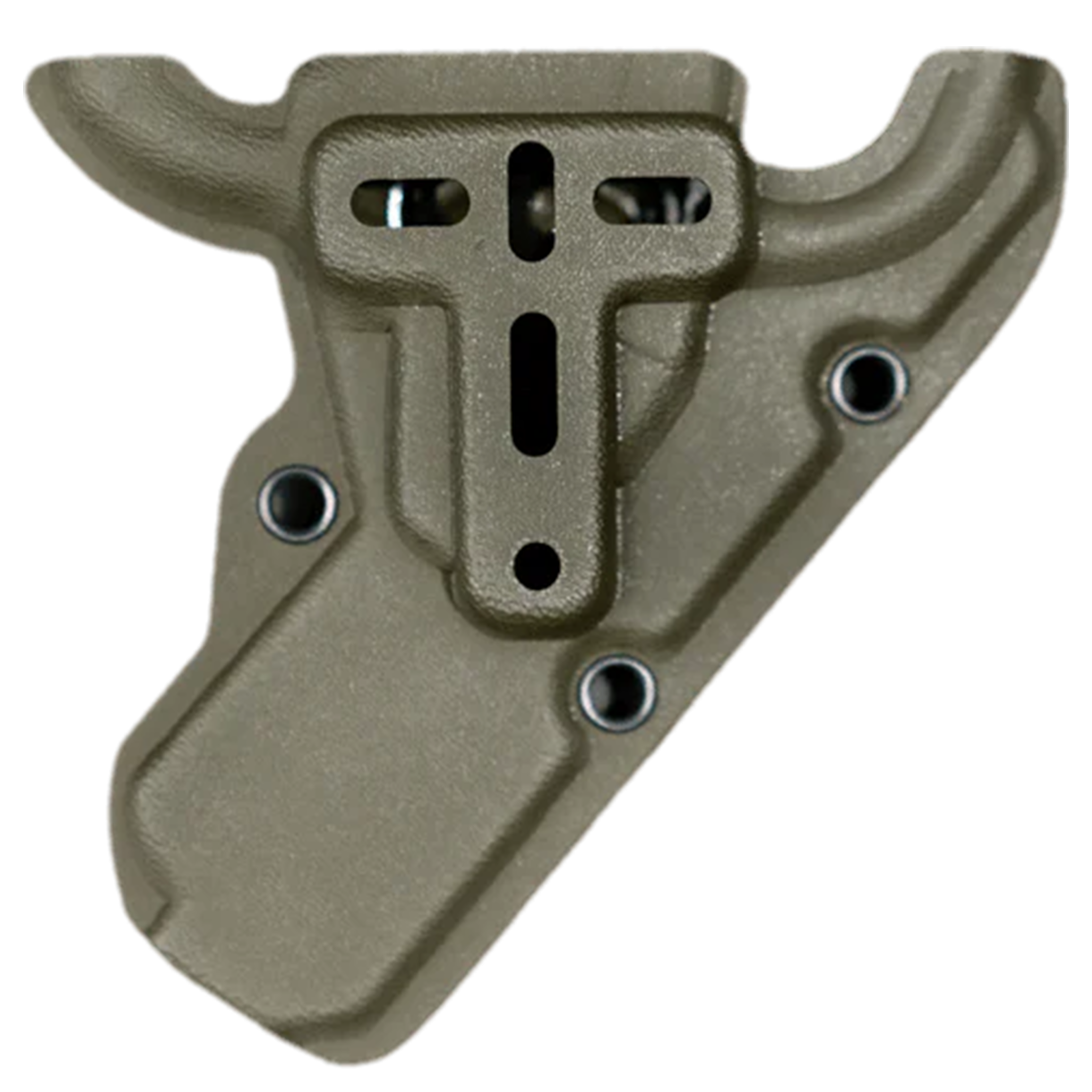 Olive Drab MINI Compact EMT and First Responders Rescue Shears Kydex Holder | ONE SHEAR® - OVERLANDERS Outfitter