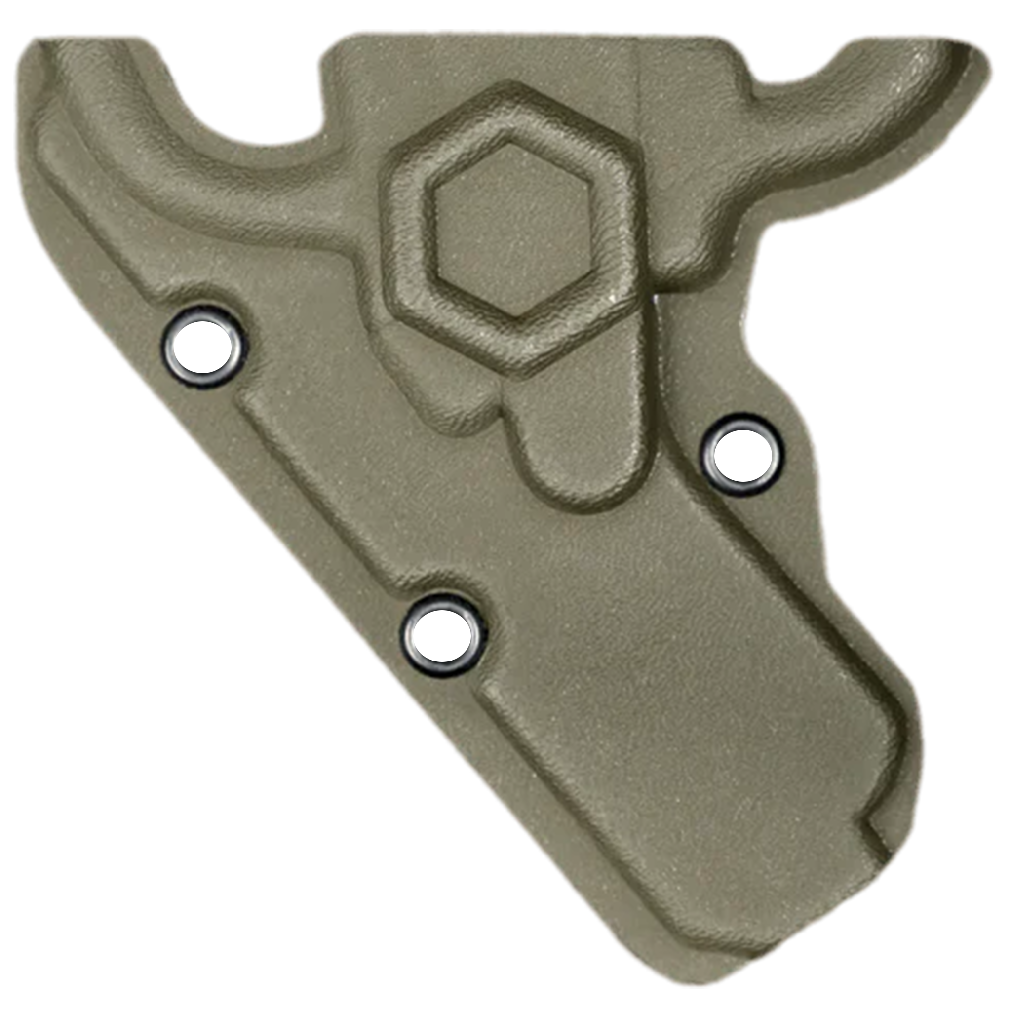 Olive Drab MINI Compact EMT and First Responders Rescue Shears Kydex Holder | ONE SHEAR® - OVERLANDERS Outfitter