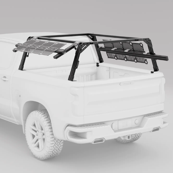 Chevy Silverado / GMC Sierra 1500 Pre-configured XTR1 Bed Rack - OVERLANDERS Outfitter