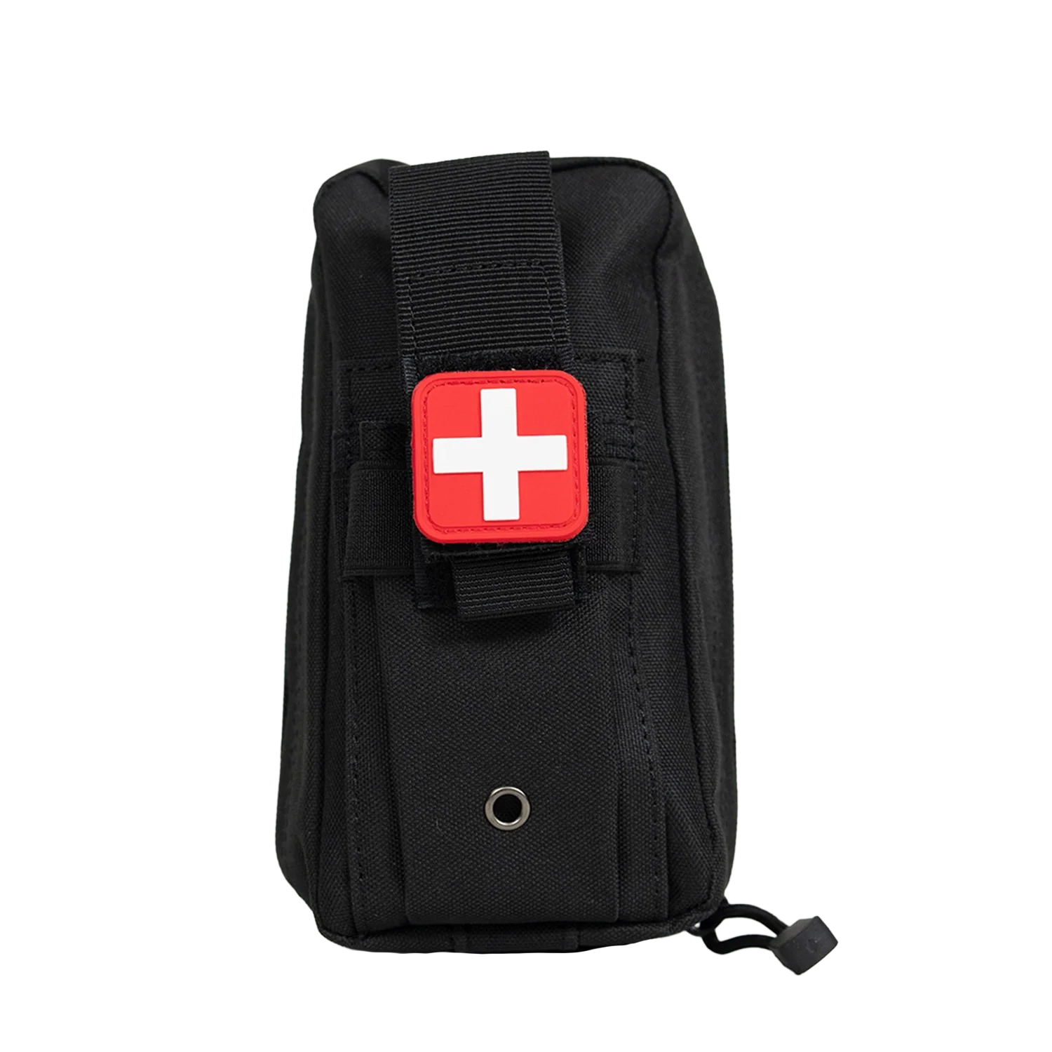On-Hand First Aid Kit by Emerge Survival with various medical supplies and tools displayed in a compact case.
