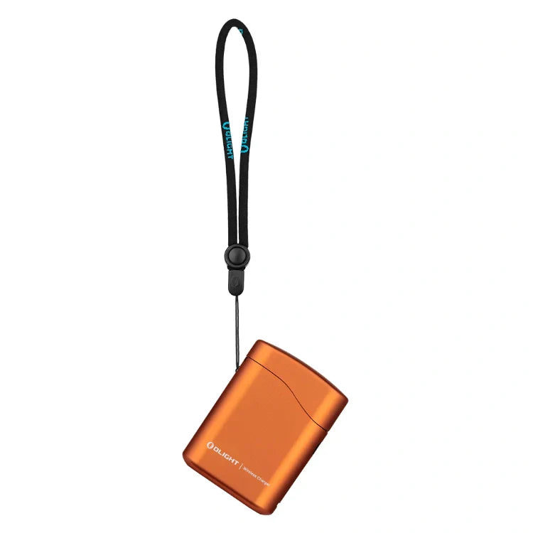 OLIGHT BATON4KITOG Baton 4 Powerful EDC Flashlight 1300 Lumens - Orange-Premium (With Charging Case) - OVERLANDERS Outfitter