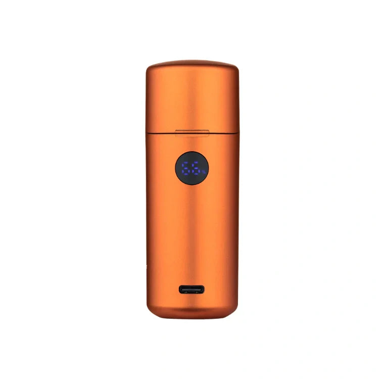 OLIGHT BATON4KITOG Baton 4 Powerful EDC Flashlight 1300 Lumens - Orange-Premium (With Charging Case) - OVERLANDERS Outfitter