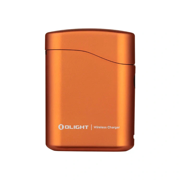OLIGHT BATON4KITOG Baton 4 Powerful EDC Flashlight 1300 Lumens - Orange-Premium (With Charging Case) - OVERLANDERS Outfitter