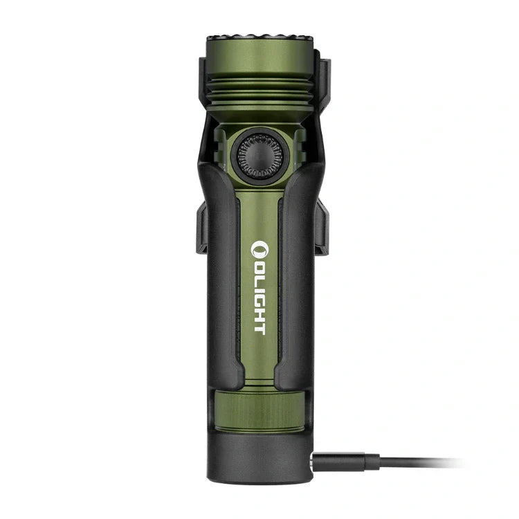 OLIGHT SEEKER4PROODG Seeker 4 Pro High Power Flashlight - OD Green CW(5700~7000K) - OVERLANDERS Outfitter