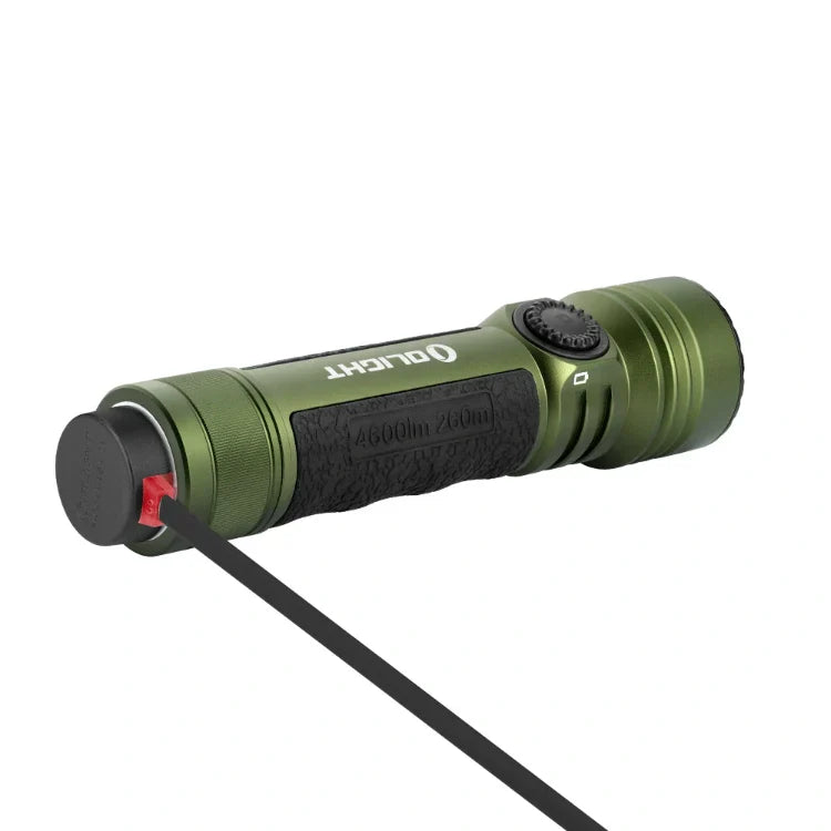 OLIGHT SEEKER4PROODG Seeker 4 Pro High Power Flashlight - OD Green CW(5700~7000K) - OVERLANDERS Outfitter