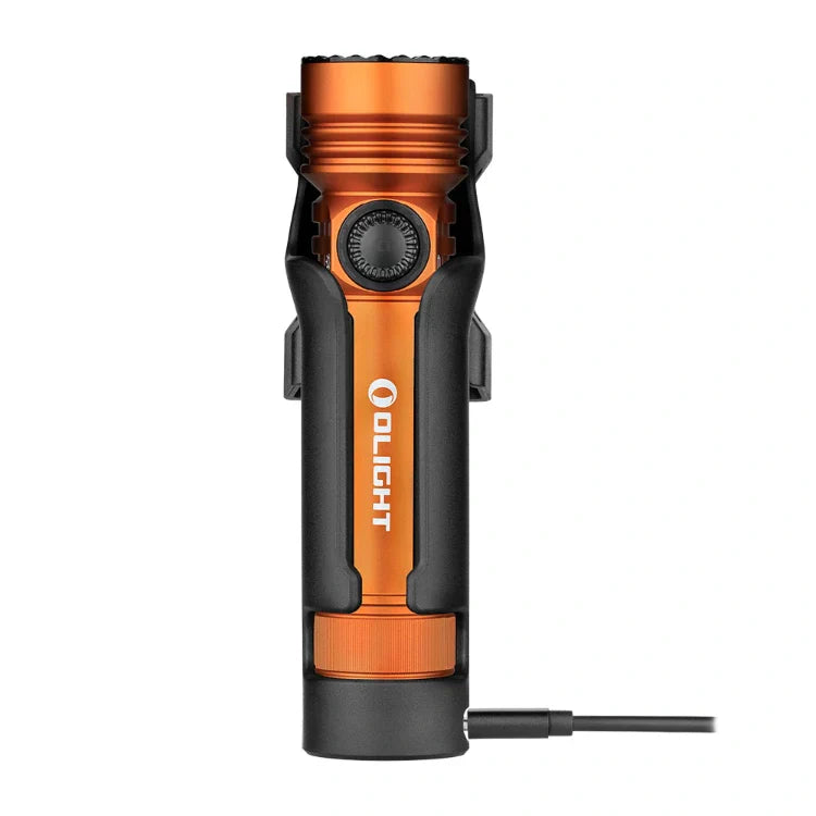 OLIGHT SEEKER4PROOG Seeker 4 Pro High Power Flashlight - Orange CW(5700~7000K) - OVERLANDERS Outfitter