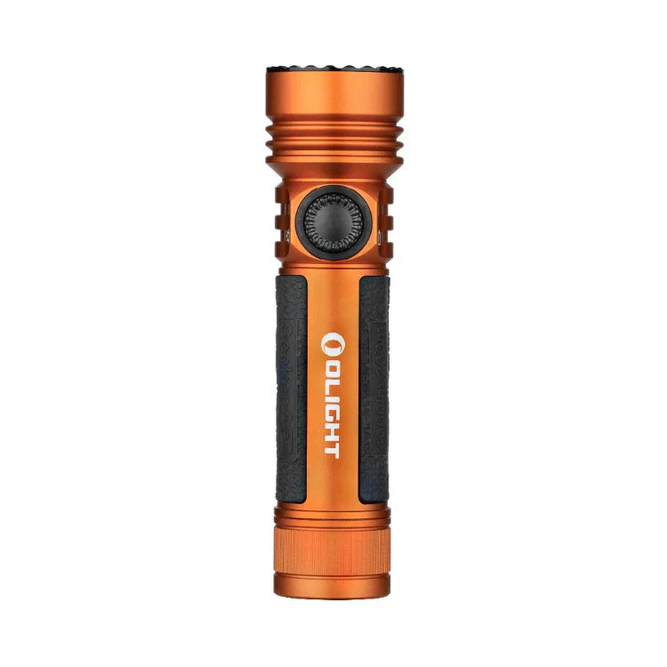 OLIGHT SEEKER4PROOG Seeker 4 Pro High Power Flashlight - Orange CW(5700~7000K) - OVERLANDERS Outfitter