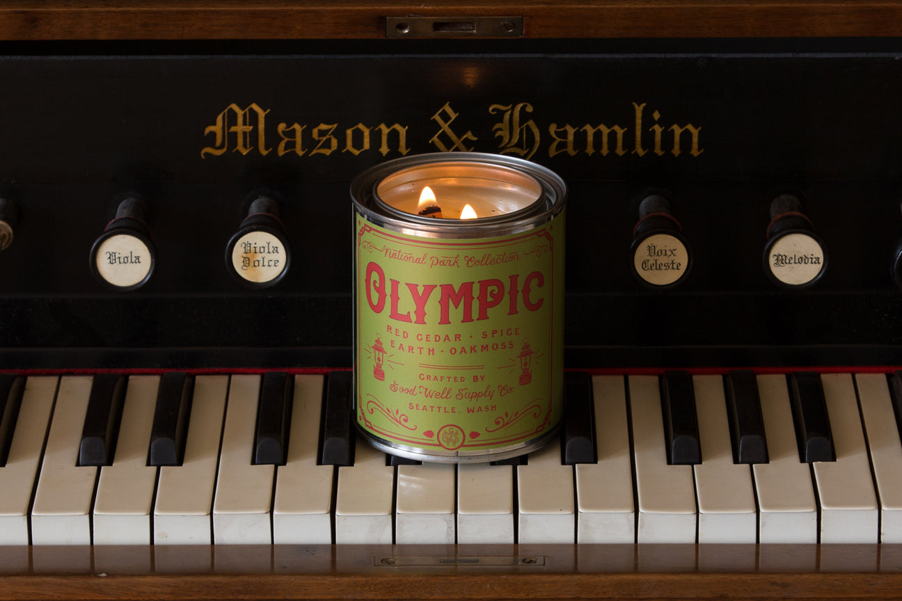 Olympic National Park Candle - We The Collective