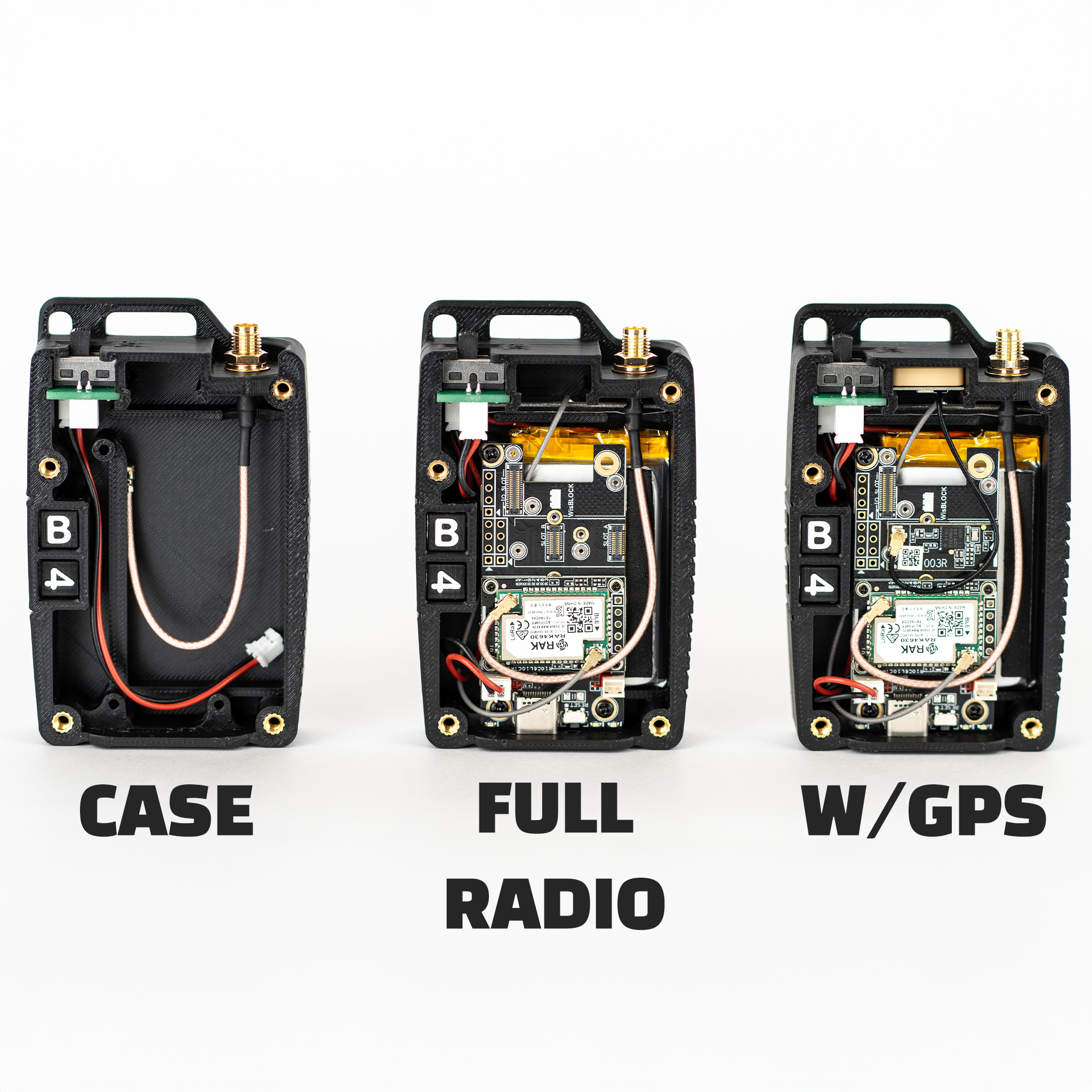 Atlavox M1 Meshtastic™ Radio - We The Collective