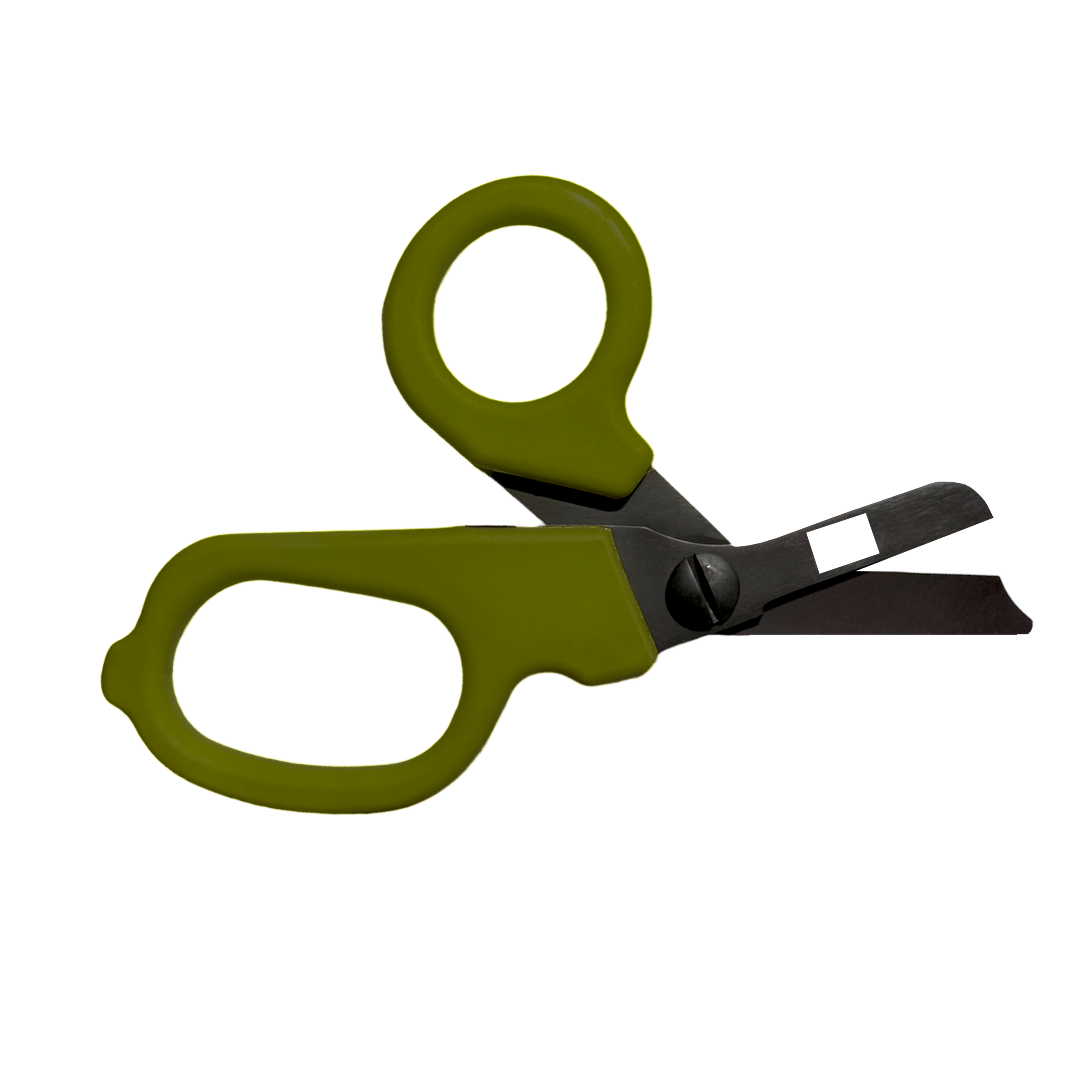 MINI Compact Medical Olive Drab Tactical Trauma Shears | ONE SHEAR® - OVERLANDERS Outfitter