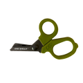 MINI Compact Medical Olive Drab Tactical Trauma Shears | ONE SHEAR® - OVERLANDERS Outfitter