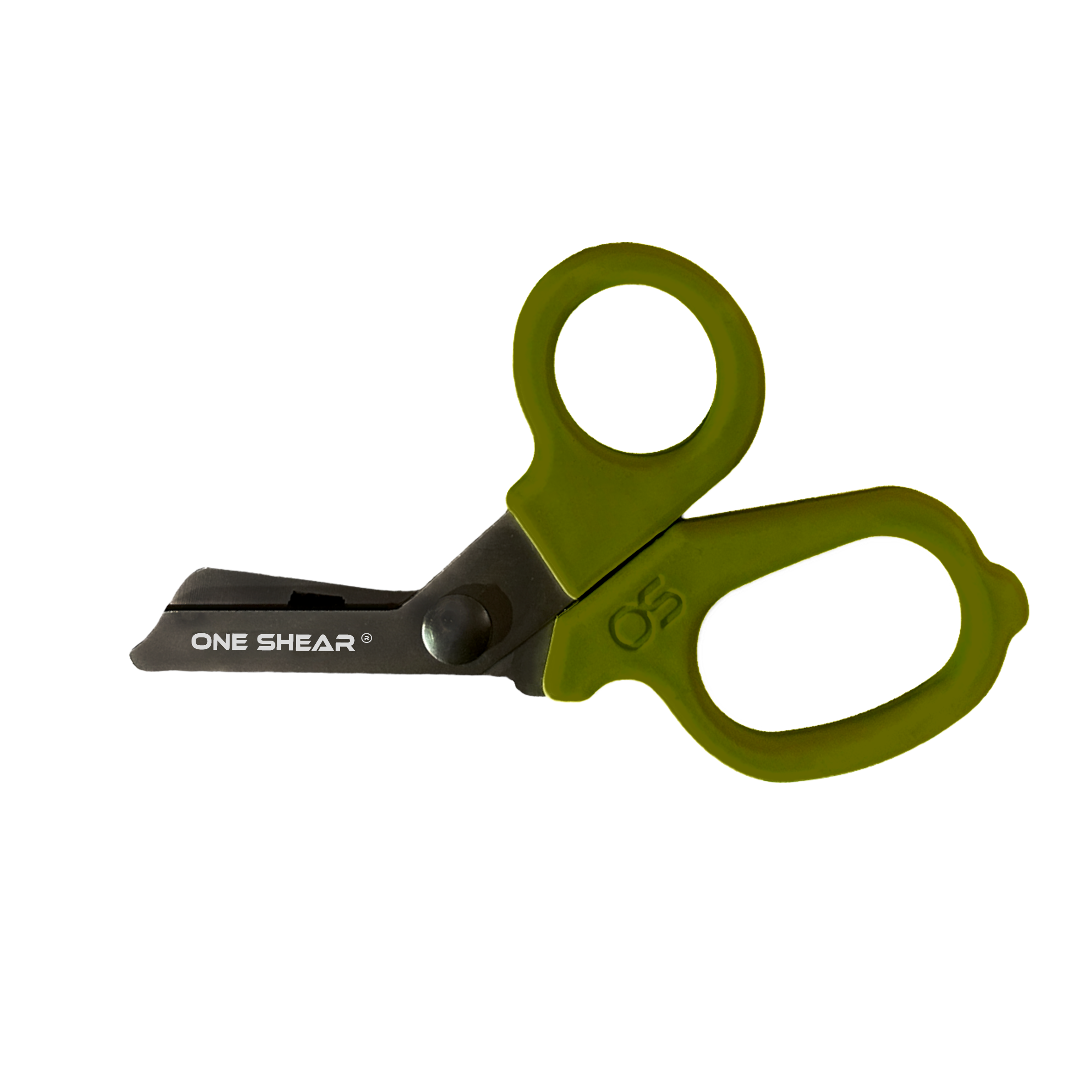 MINI Compact Medical Olive Drab Tactical Trauma Shears | ONE SHEAR® - OVERLANDERS Outfitter