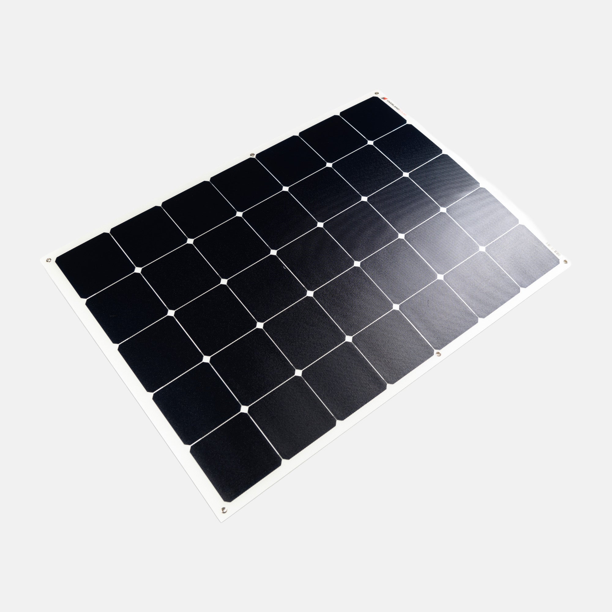 Overlander™ 80W ETFE Semi-Flexible Solar Panel | Overland Solar