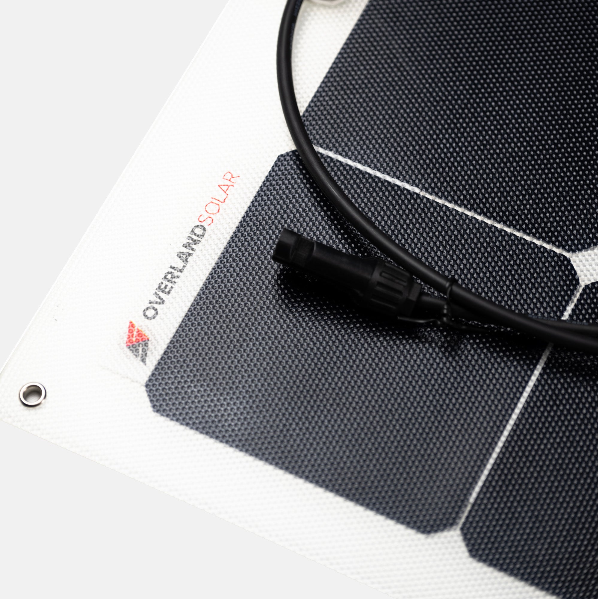 Overlander™ 80W ETFE Semi-Flexible Solar Panel | Overland Solar