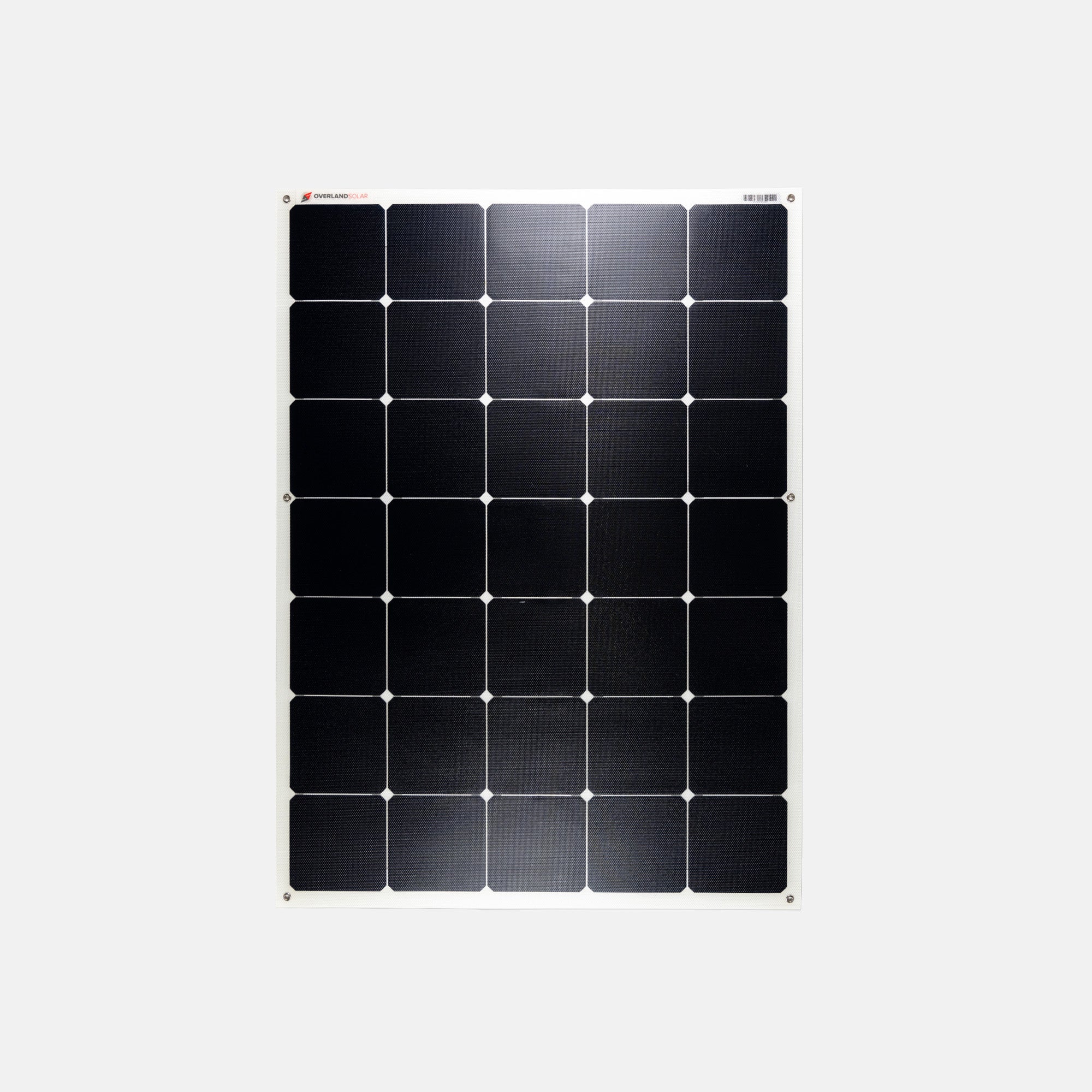 Overlander™ 80W ETFE Semi-Flexible Solar Panel | Overland Solar