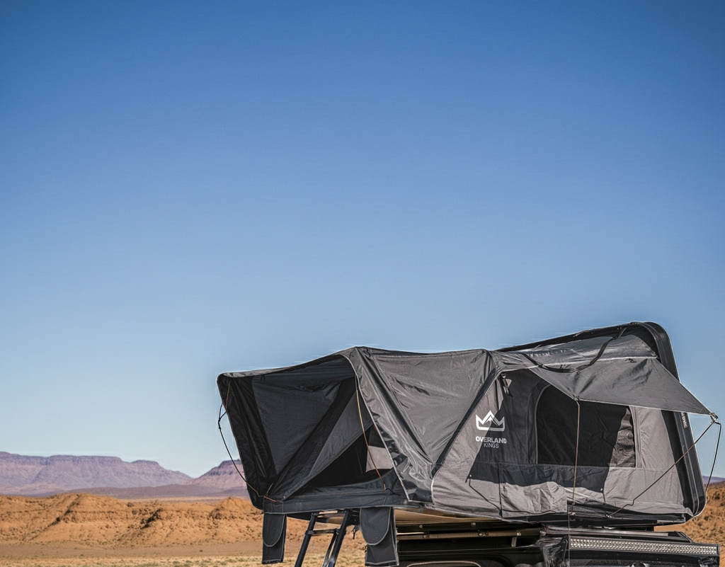 OVK Ayllu G2 Aluminum Shell - Gen 2 RTT - OVERLANDERS Outfitter