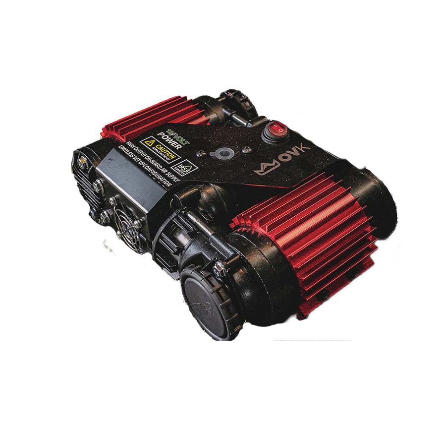 OVK Twin High Output Air Compressor - 12 Volt - OVERLANDERS Outfitter