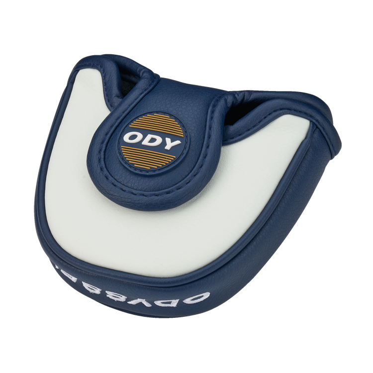 Odyssey AI-ONE MILLED SIX T double bend golf putter with a sleek design, crafted by ParWestGolf for precise putting.