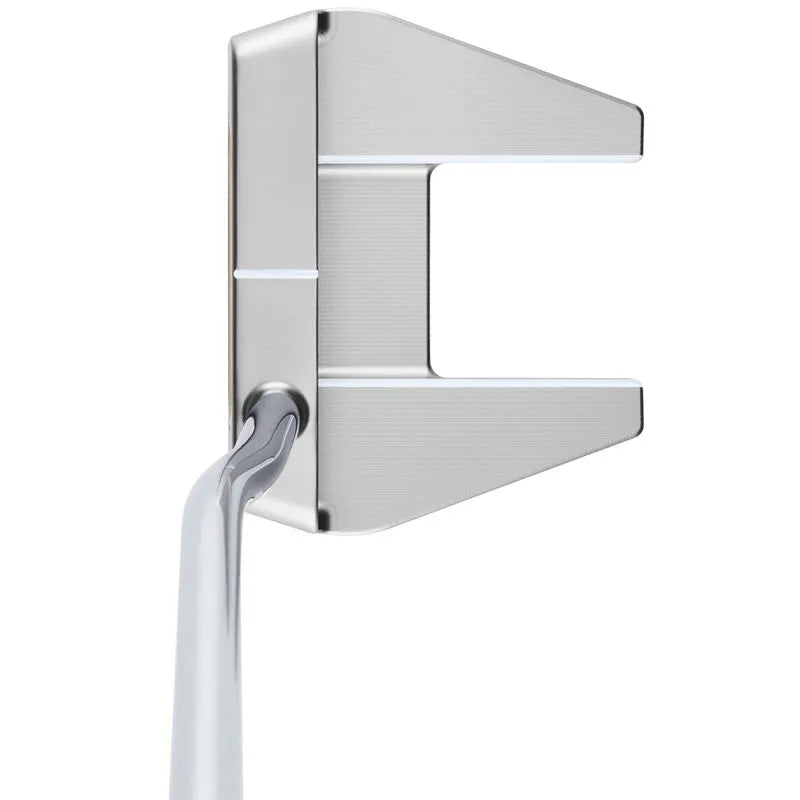 Odyssey Ai-ONE Milled Seven T Double Bend Putter by ParWestGolf, showing the sleek design and face milled surface.
