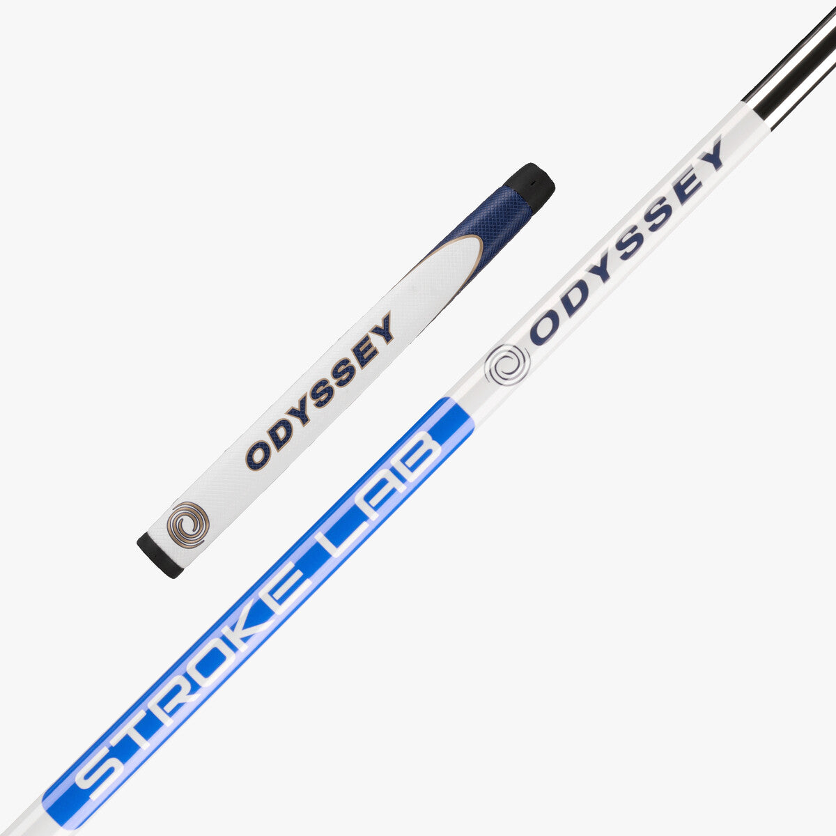 Odyssey Ai-ONE Milled Seven T-DB Putter by ParWestGolf, close-up of the black putter with milled face and distinctive design.